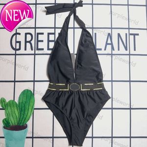 2024 Высококачественные дизайнерские женские женские костюмы Some Piece Summer Fashion Bath Baging Suit