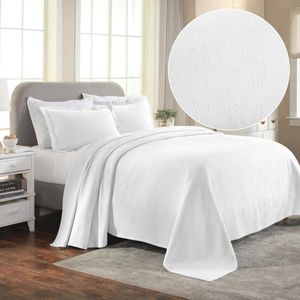 Täcke täckning premium bomullsavblad 3-stycken sängkläder set dubbelsäng vitt hem sovrum varmt täcke täcke 240401