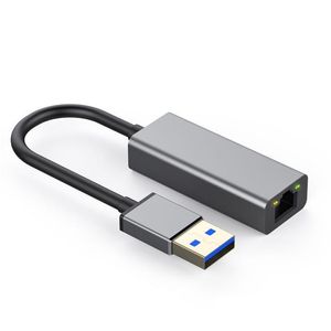 Netzwerkadapter Aluminium USB 3.0 an Ethernet -Adapter RTL8153 Drop -Zustellung Computer Networking Communications OTHQ0