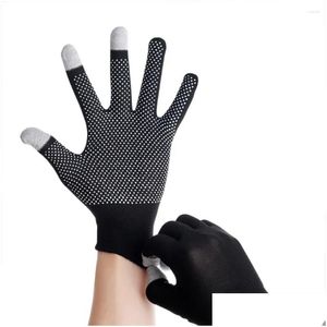 Cycling Gloves Sunsn Fitness Touching Sn Fl Finger For Running Shooting Hiking Drop Delivery Sports Outdoors Protective Gear Otucj