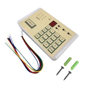 Kit 12V Wired Phone Voice Autodialer Automatisk uppringning Hjälp BURGLAR Säkerhetshuset Alarm System