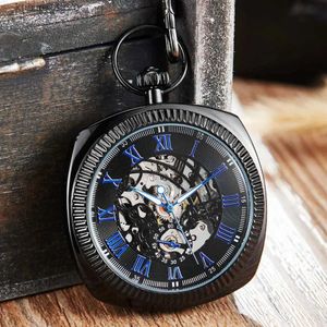 Pocket Watches Luxury Brand Vintage Mechanical Quartz Pocket Charm Unisex Fashion Roman Number Men Women Halsband Pendant FOB CHAIN ​​GEVERS L240402