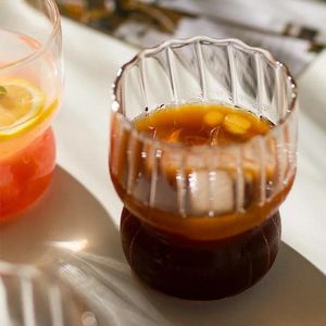 Bicchiere da vino caffè da caffè da cocktail tazza di bicchiere per bevande da tè bevute gelati per succo di succo di succo d'acqua da cucina