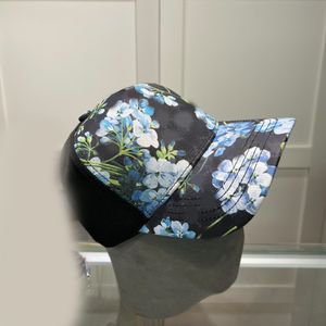 Men's Designer Baseball Hat Flower Pattern Casual Hat Luxury Slim Fit Hat Men's Hat Women's Ball Hat Pointed Hat Adjustable Round Top Printed Sun Hat (B0127)