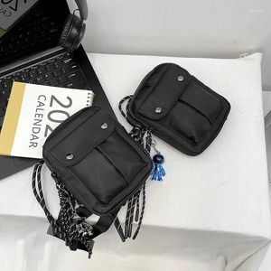 Shoulder Bags Original Aizatly Casual Fashion Brand Bag Couple Japanese Youth Sports Mobile Phone Messenger