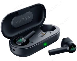 Razer Hammerhead 무선 헤드폰 Bluetooth Eorbuds 고품질 사운드 게임 헤드셋 헤드셋 이어폰 스포츠 전화 이어폰 소매