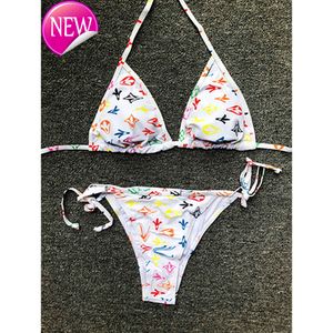 2024 Nuovo stilista di moda sexy set di bikini set economici Multi 58 Styles Women Swimsuits Summer Sexy Woman S Fashion Letters Stampare SUD BAME DI BAGNI DI SUPARAZIONE 5263