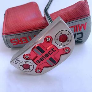 Golf Clubs SELECT FAST BACK Putters red Golf Putters Right Handed Unisex Golf Clubs Contact us to view pictures with LOGO