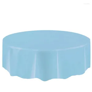 Tale da mesa reutilizável Tonela de mesa Casamento pesado Plástico para recuperação de mesa Decoração de refeições