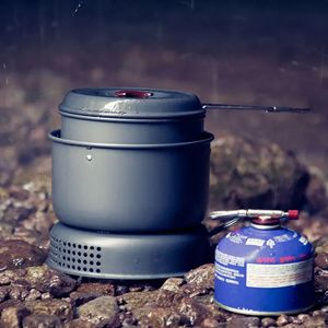 Bulin Q1 The Ultimate Outdoor Stove with Alcohol and Gas Cookware Set for Hiking Camping Picnic 240306