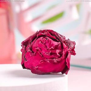 Decorative Flowers Natural Big Red Rose Dried For Scented Soap Wedding Candle Mix Flower Material Making