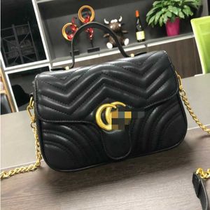 Nuova Mamon Handbag Fashion Kamens Womens Bag Womens Celebrity Same Style Spalla singola Diagonale