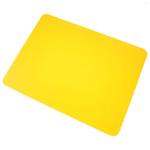 Plattor Place Mats Tabell Kök Tillbehör Skydd Simple Placemats Protective Cup PVC Baby For Restaurant