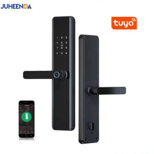 Заблокировать Tuya Wi -Fi -отпечаток Finger Lock Electronic Intelligent Cad Cod