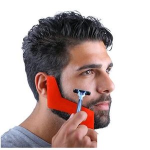 Hårtillbehör Mens skägg Combs Trimmer Plastic Men Sha Styling Comb Beauty Tool For Trim Malles Rer Drop Delivery Products DHCLD