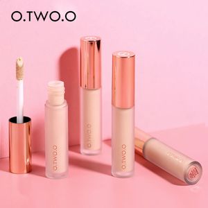 Otwoo 4pcsset concealer vätska långvarig hög täckning Dark Circles Makeup Kit 240327