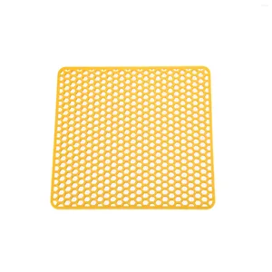 Tapetes de mesa Lineador de silicone macio resistente a pia resistente a tape