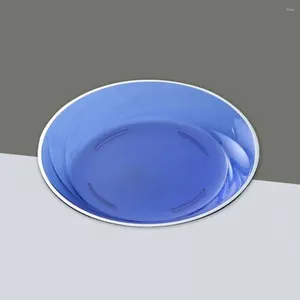 Plates Nut Dried Fruit Plate Luxurious Plastic Bone Spitting Versatile Serving Tray For Fruits Side Dishes Lightweight