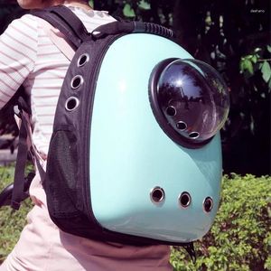 Cat Carriers Backpack Portable Carrier For Cats Space Transparent Bag Kitty Puppy Transportation Accessories