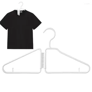 Hangers Folding Clothes Creative Towel Rack Storage Hooks Thickened Hanger For Laundry Room Traveling Home