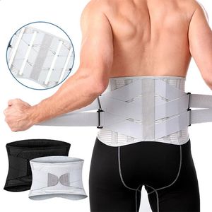 Lomber Destek Kemeri Ayarlanabilir Brace Scoliosis Fitness Ağırlık Kaldırma Çömelme Sert Çekme Karın Kası 240402