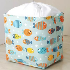 2024 Big Mac Dirty Clothy Clothing Basket Folding Toy Storage Box Munnen Munnen Dirty Clothing Cloth Clothering förvaringsväska- för fällbar leksaksförvaringslåda