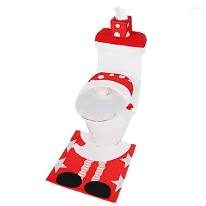 Toilet Seat Covers Lid Cover For Christmas Decorative Tank Decor Products Shopping Malls