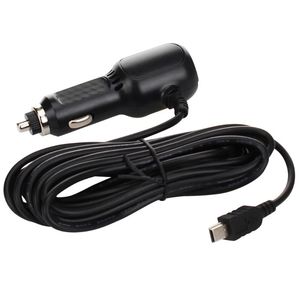 Новый 2024 5V 2A USB CAR Power Adapter для GPS -рекордер и автомобильные аксессуары с Mini USBFOR USB -автомобильным адаптером для автомобиля GPS Car