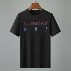 メンズTシャツ夏のレディースメンズデザイナーTシャツポロスポロコットンファッションレター印刷