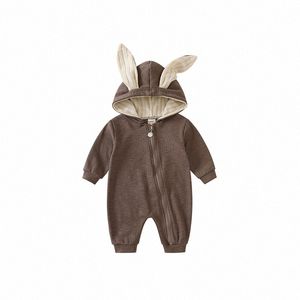 Jungen Mädchen grüne Strummer Baby Neugeborene Kleidung mit Säugling Neugeborenen Strampler Kostüm Overalls Kleidung Jungenuit Kids Bodysuit für Babys Outfit D6F2##