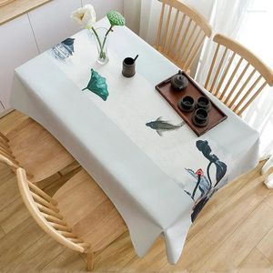 Table Cloth Fashion Tablecloth Retro Old Food Fabric Student Dormitory Home Cushion Decoration Mariage 15LVPD01