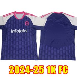 2024 K1 FC Maglie da calcio da uomo camicie da calcio per adulti uniformi per adulti 2025 24 25 King League Shipping gratuito