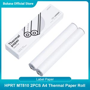 Paper 2PCS A4 Thermal Paper Roll for HPRT MT810 Thermal Printer BPAfree 10 Image Longlasting Perfect for Printing Instant Photo