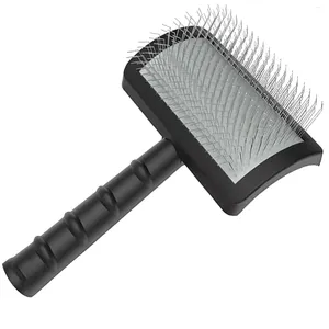 CANCHI CANTRI CANTRI PROFONDO SLICER PER CANI- PIN EXTRA LUNGO FILO DI GROGE DI PET BRIGE E DESHEDDING (NERO)