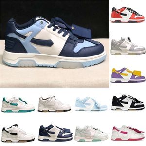 Sapatos de grife masculinos de designer fora do escritório tênis de tênis Sapato de plataforma branca cinza azul de couro baixo lúcio feminino de luxo esportes ao ar livre