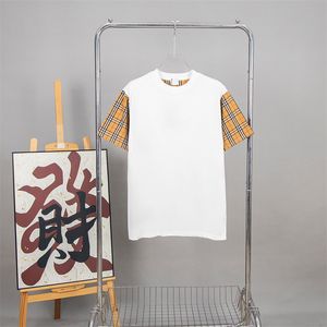 Herren-Shirt Designer-Shirt-Shirt-Shirt T-Shirt Cotton Crew-Hals lässig kurzärmeligte Baumwoll-Hemd mit Cartoon Shirt US-Größe S-XL Z9 gedruckt