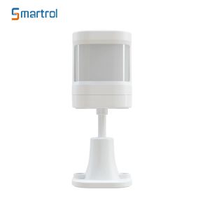 Detector Smartrol Mini Infrared Motion Sensor PIR Alarm Detector With Battery Radio Frequency 433 MHz For Home Security Alarm System