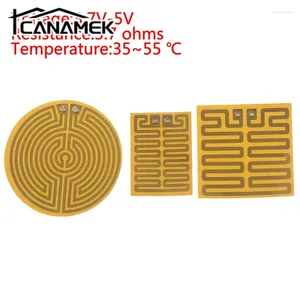 Carpets 1pc 3.7V-5V Heater Pad Mini USB Insulation Heat Electric Coffee Cup Mug Mat Office 4styles