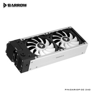 냉각 배로우 DARIDP30 240 / 360mm PC 워터 냉각 키트 17W 펌프 240mm 라디에이터 120mm 팬 ITX 케이스 통합 솔루션 세트