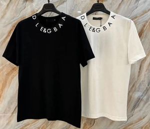 Magliette da donna/maschile per design per design camicie di abbigliamento di abbigliamento top di lusso top top top a maniche corte a maniche corta stampa panoratura estiva femminile roccia nera femmina