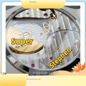 4 Stil Super N Factory Watch 904L Stahl Herren 41 mm schwarzer Keramik -Lünette Sapphire 126610 Tauchen 2813 4321