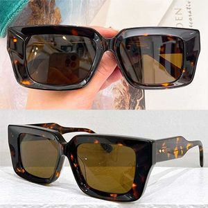 Tide Square Women Designer Sunglasses GG1529S Brand Men Men Glasses Retangulares AGETATE ACETATE Frame UV400 Lentes Protetor