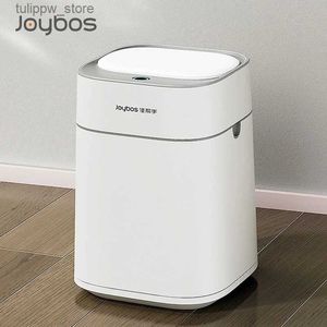 Tespole per rifiuti Joybos Smart Sensor Sensor Cash Cash Cestino elettrico Cestino di adsorbimento automatico di sacchetti di immondizia Forniture per bagno cucina e usi a casa L46
