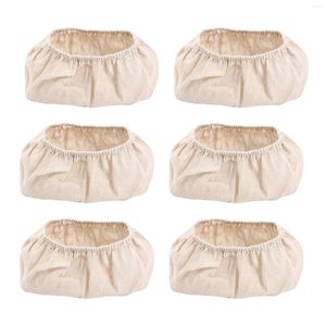 Moldes de cozimento 6 PCs Forma oval Pão à prova de cesta de cesta de cesta