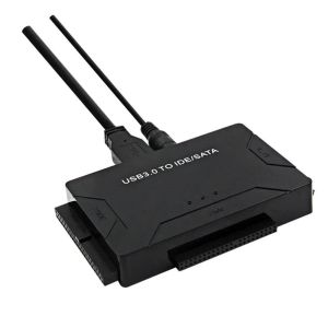 Myszy NOWOŚĆ ZILKEE ULTRA CONVERTER USB 3.0 SATA HDD SSD Dysk twardy Dysk przesyłania danych Transfer SATA Kabel adaptera SATA