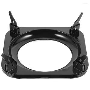 Kitchen Storage Wok Support Ring Gas Stove Rack Trivets Pan Milk Pot Holder Stand Anti-Skid Furnace Cooker Accessories