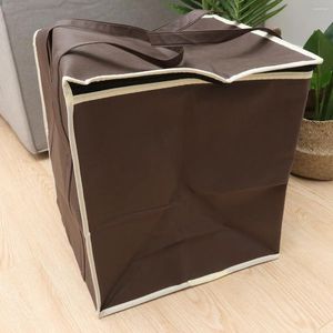 Storage Bags Nonwovens Food Delivery Bag Heat Lunch Box Insulated Grocery Cooler Containers Large