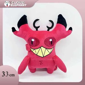 Action Toy Figures Hot Plush Cursed Cat Plush Hazbin Hotel Series IC Alastor Cat Fucked Collection Коллекция игрушек дома