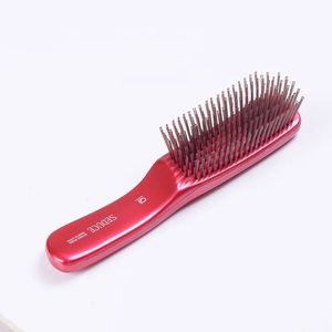 2024 Japonia importowana pędzel do włosów masaż skóry głowy grzebień Woman Hairbrush Coman fryzjerstwo Salon Stylowa opieka zdrowotna Zmniejsz zmęczenie- dla importowanych pędzla do masażu skóry głowy