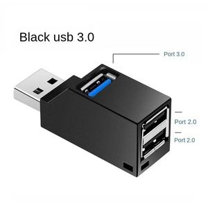 2024 USB Extender Splitter Kablosuz Çok Araç Dizüstü Dizüstü Bilgisayar Üç Akıllı Araç U Disk Dönüştürücü USB2.0, 3.0 3 Port SplitterLaptop U Disk Dönüştürücü USB2.0 3.0